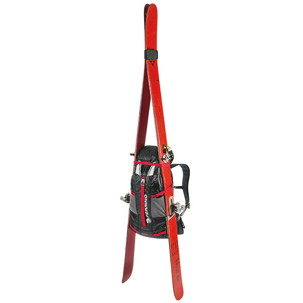 Рюкзак туристический Ferrino Lynx 30 Black/Red