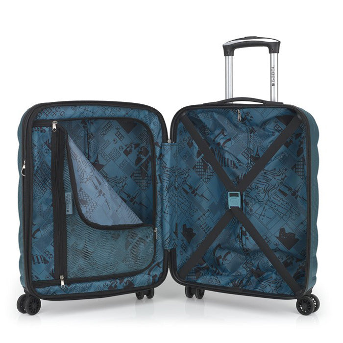 Валіза Gabol London (S) Turquoise