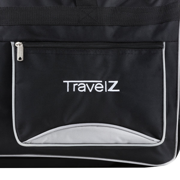 Сумка дорожная на колесах TravelZ Wheelbag 90 Black