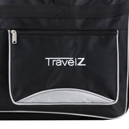 Сумка дорожная на колесах TravelZ Wheelbag 90 Black