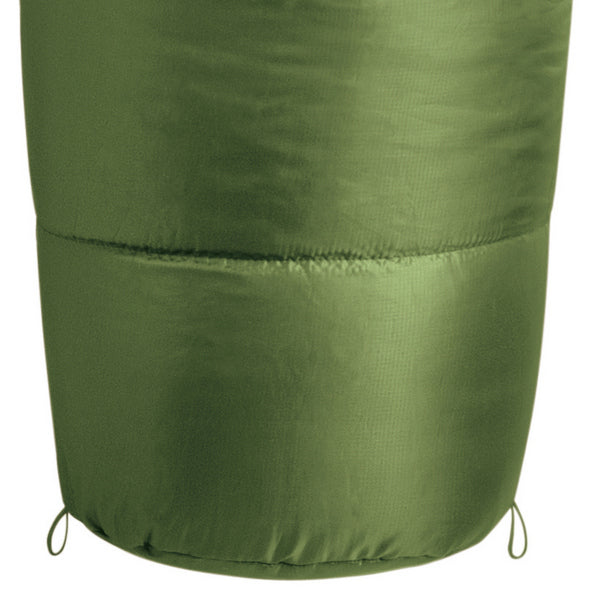 Спальний мішок Ferrino Yukon Pro/+0°C Olive Green (Left)