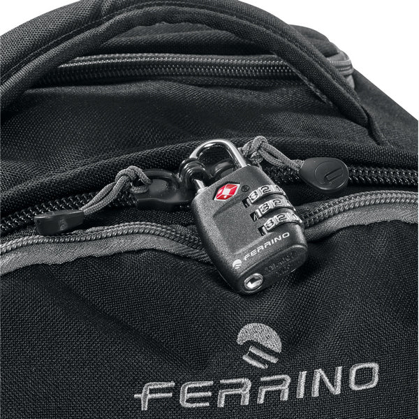 Сумка дорожная на колесах Ferrino Uxmal II 30 Black (72608HCC)