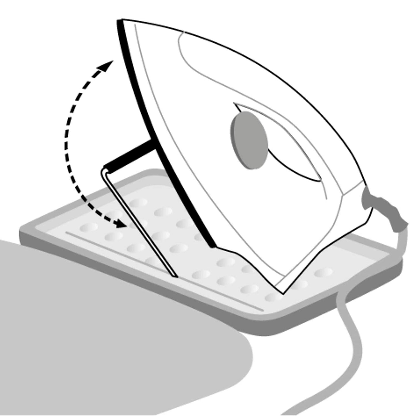 Дошка для прасування Gimi Poker 122x38 см Lavanda (154232)