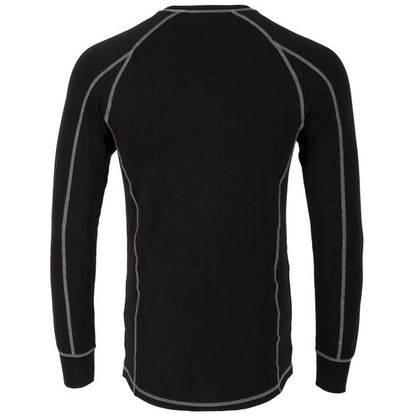 Термофутболка з довгим рукавом Highlander Bamboo 190 Mens Black M