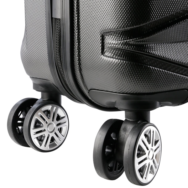Чемодан TravelZ Diamond (S) Anthracite