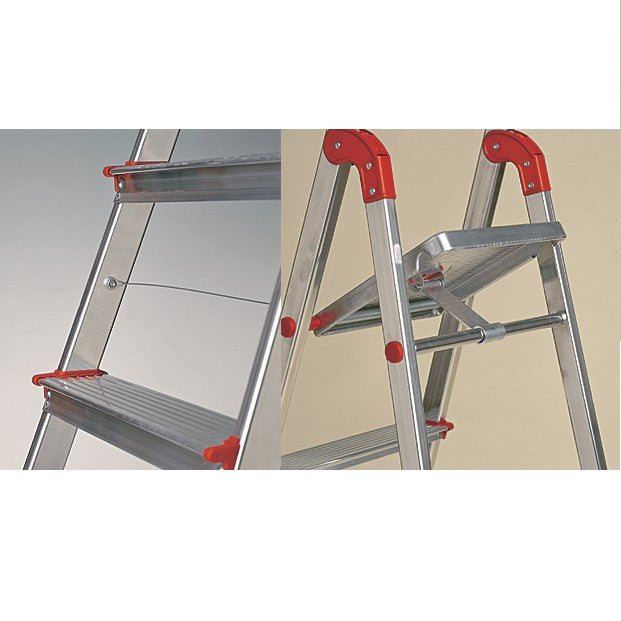 Стремянка Rolser Escalera Brico 220 5 широких ступеней (BRI027)