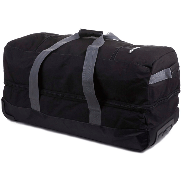 Сумка дорожная на колесах CarryOn Double Daily 108 Black