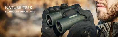 Бінокль Hawke Nature Trek 8x32 Top Hinge-Green (35100/HA4150)