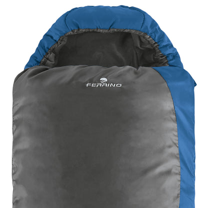Спальний мішок Ferrino Yukon Plus SQ/+7°C Blue/Grey Left (86358IBBS)