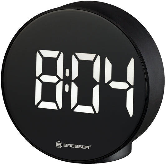 Часы настольные Bresser MyTime Echo FXR Black (8010071CM3WHI) Refurbished