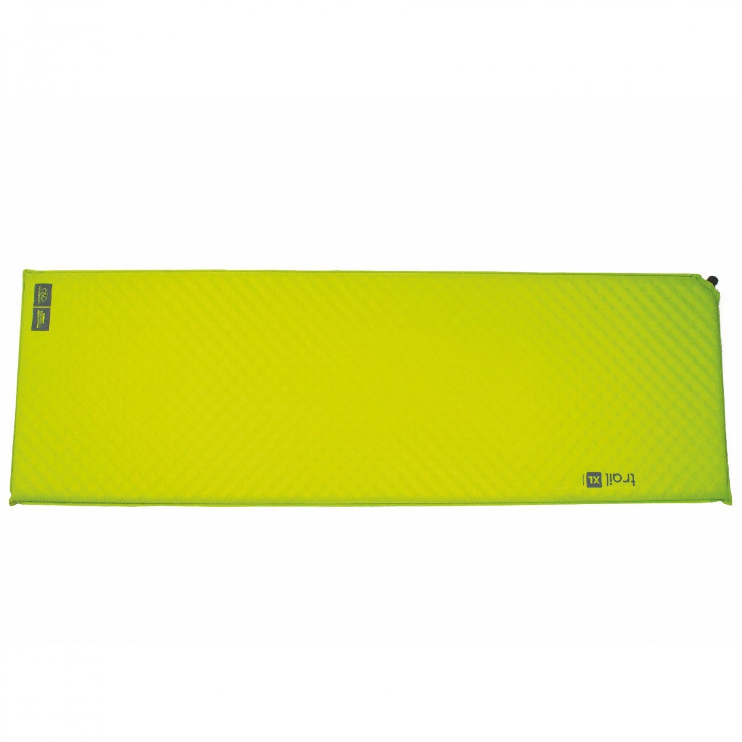 Килимок туристичний Highlander Trail XL Self Inflate Green