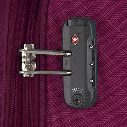 Валіза Gabol Giro (L) Burgundy (119147-026)