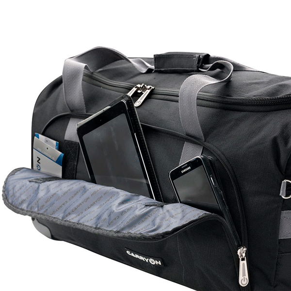 Сумка дорожня на колесах CarryOn Daily 77 Black