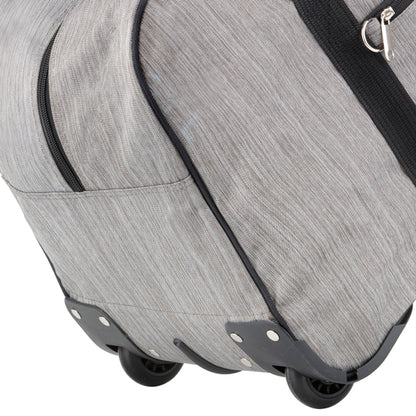 Сумка дорожная на колесах TravelZ Hipster 51 Grey