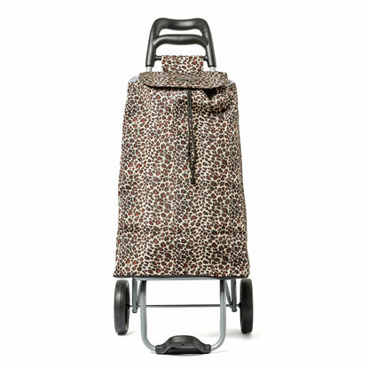 Сумка-візок Epic City X Shopper Ergo 40 Leopard
