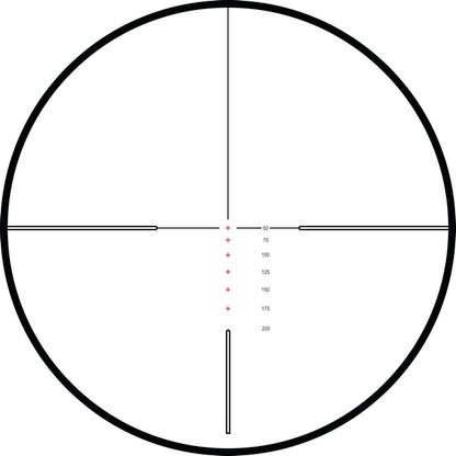 Прицел оптический Hawke Vantage IR 4-12x50 (Rimfire .22 LR Subsonic R/G)