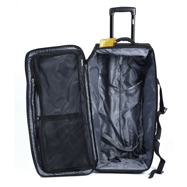 Сумка дорожная на колесах Epic Explorer Gigatrunk 110 Black