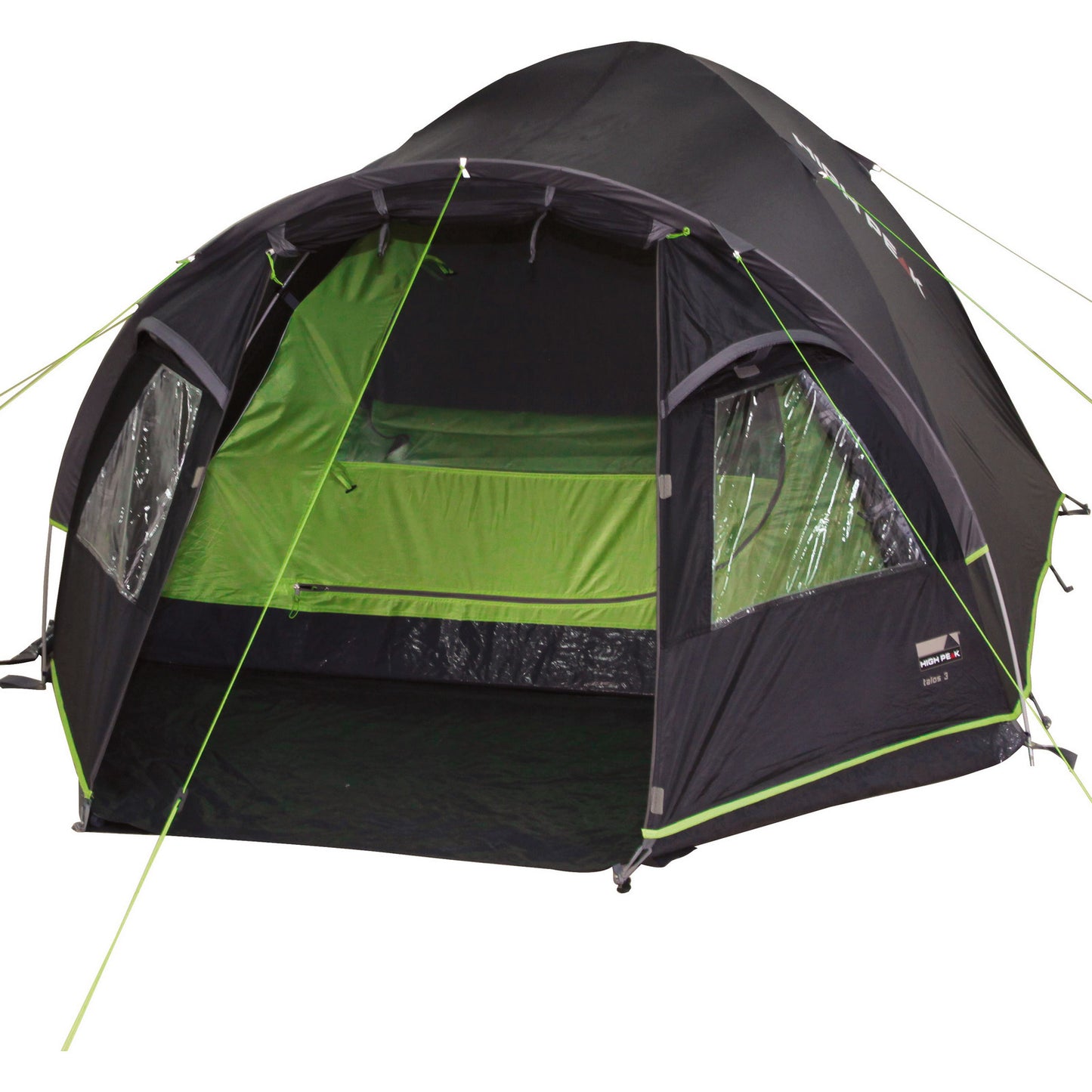 Намет High Peak Talos 4 Dark Grey/Green (11510)