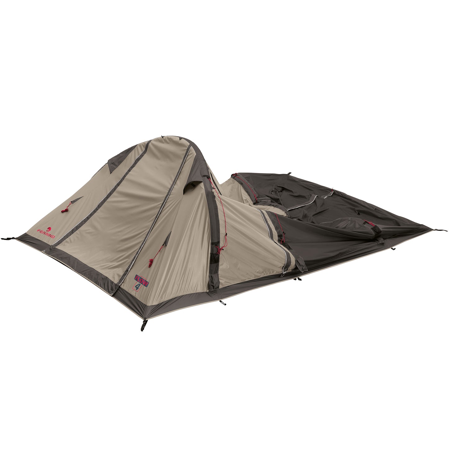 Намет Ferrino Flow 4 Brown (92168FMM)