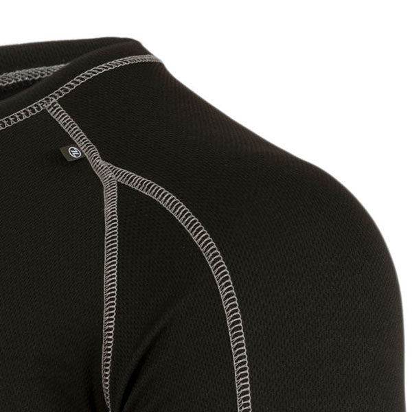 Термофутболка з довгим рукавом Highlander Pro 120 Mens Black XL