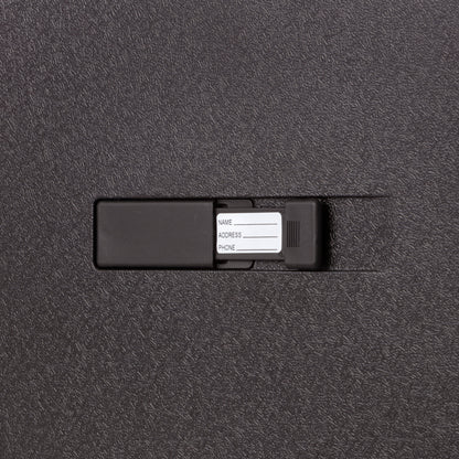 Чемодан TravelZ Big Bars (M) Black