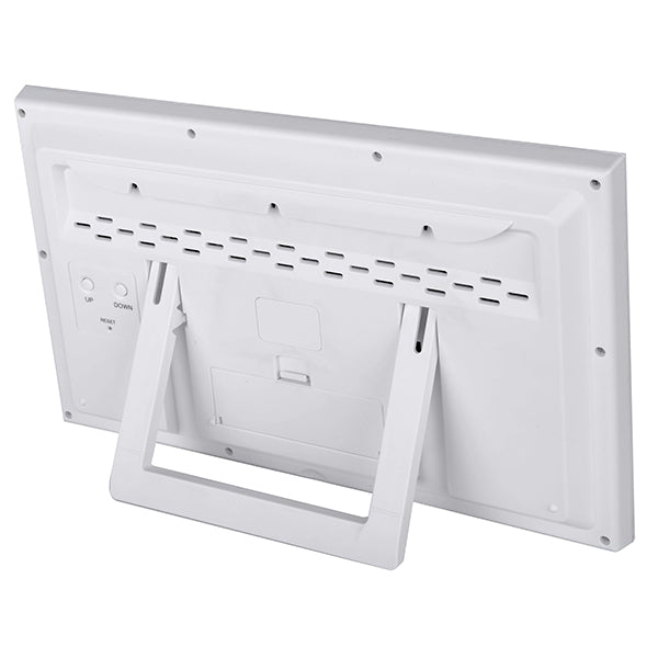 Метеостанція Bresser MyTime Jumbo LCD White