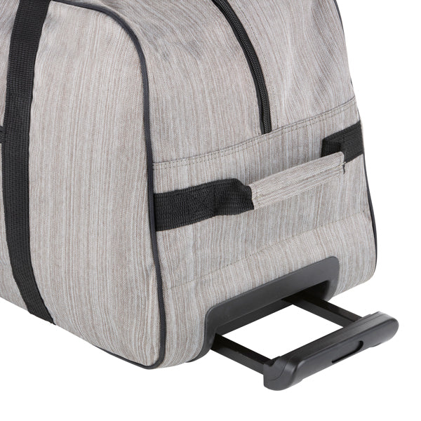 Сумка дорожная на колесах TravelZ Hipster 51 Grey