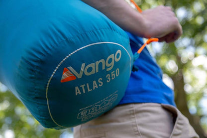 Спальний мішок Vango Atlas 350/-3°C Bondi Blue Left (SBPATLAS B36172)