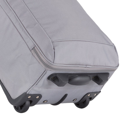 Сумка дорожня на колесах TravelZ Foldable 34 Grey