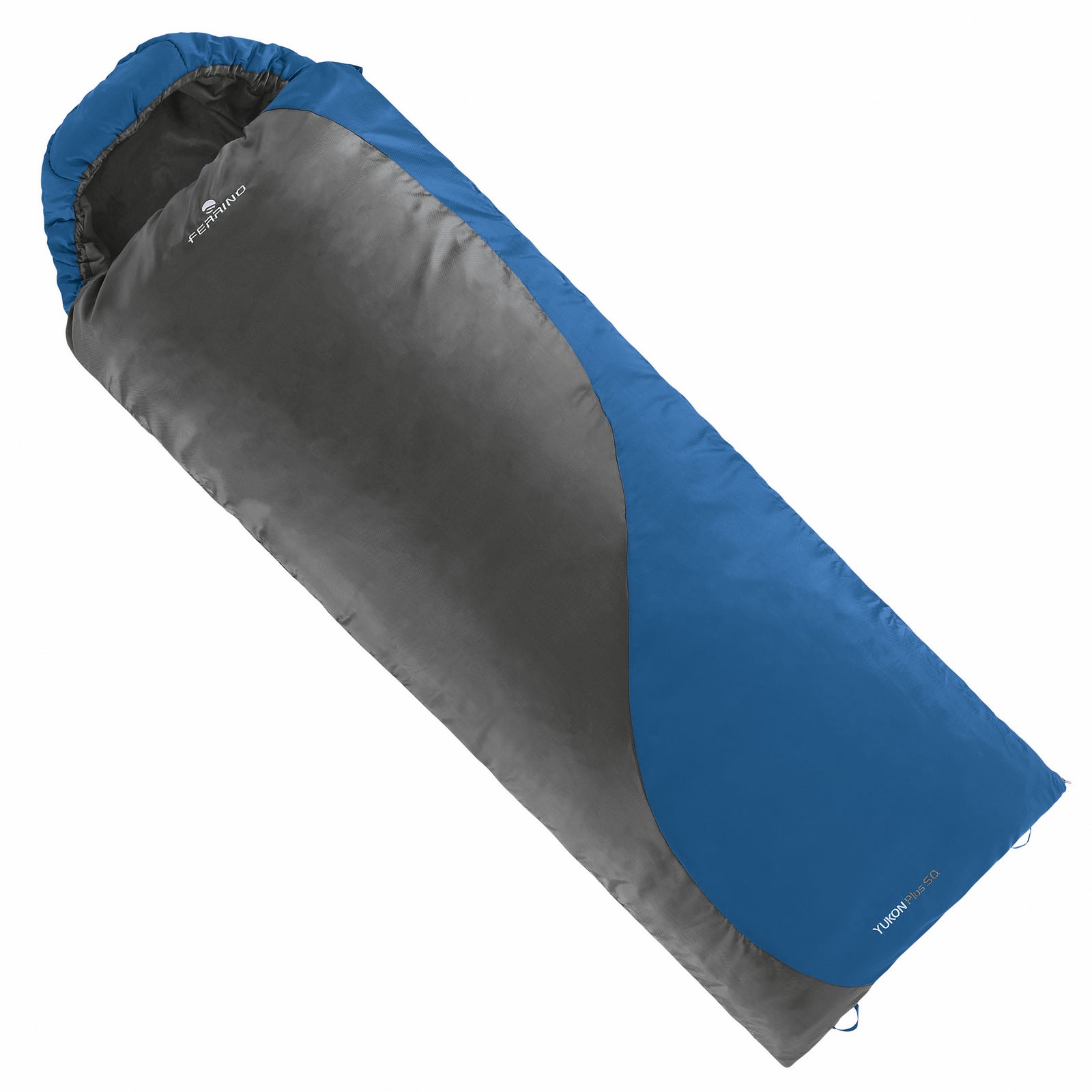 Спальний мішок Ferrino Yukon Plus SQ/+7°C Blue/Grey Left (86358IBBS)