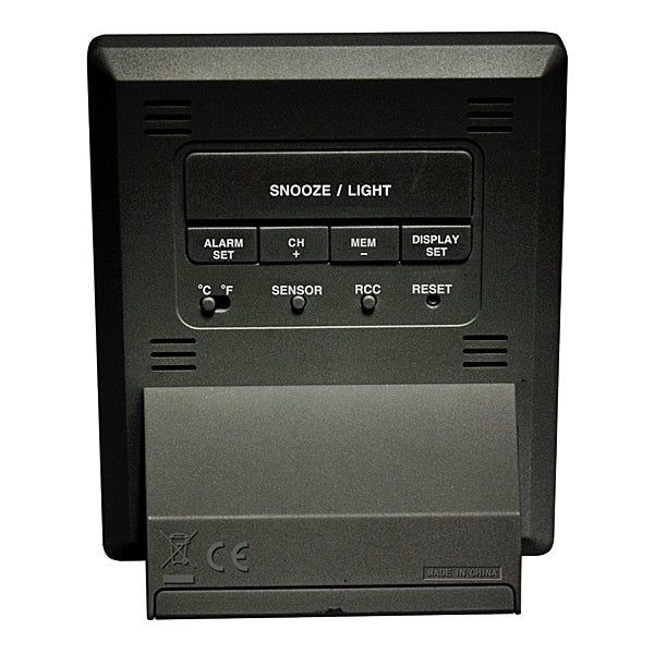 Метеостанция Bresser Temeo SQ black