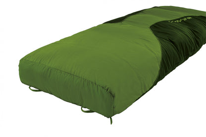 Спальний мішок Ferrino Levity 01 SQ/+9°C Green (Left)