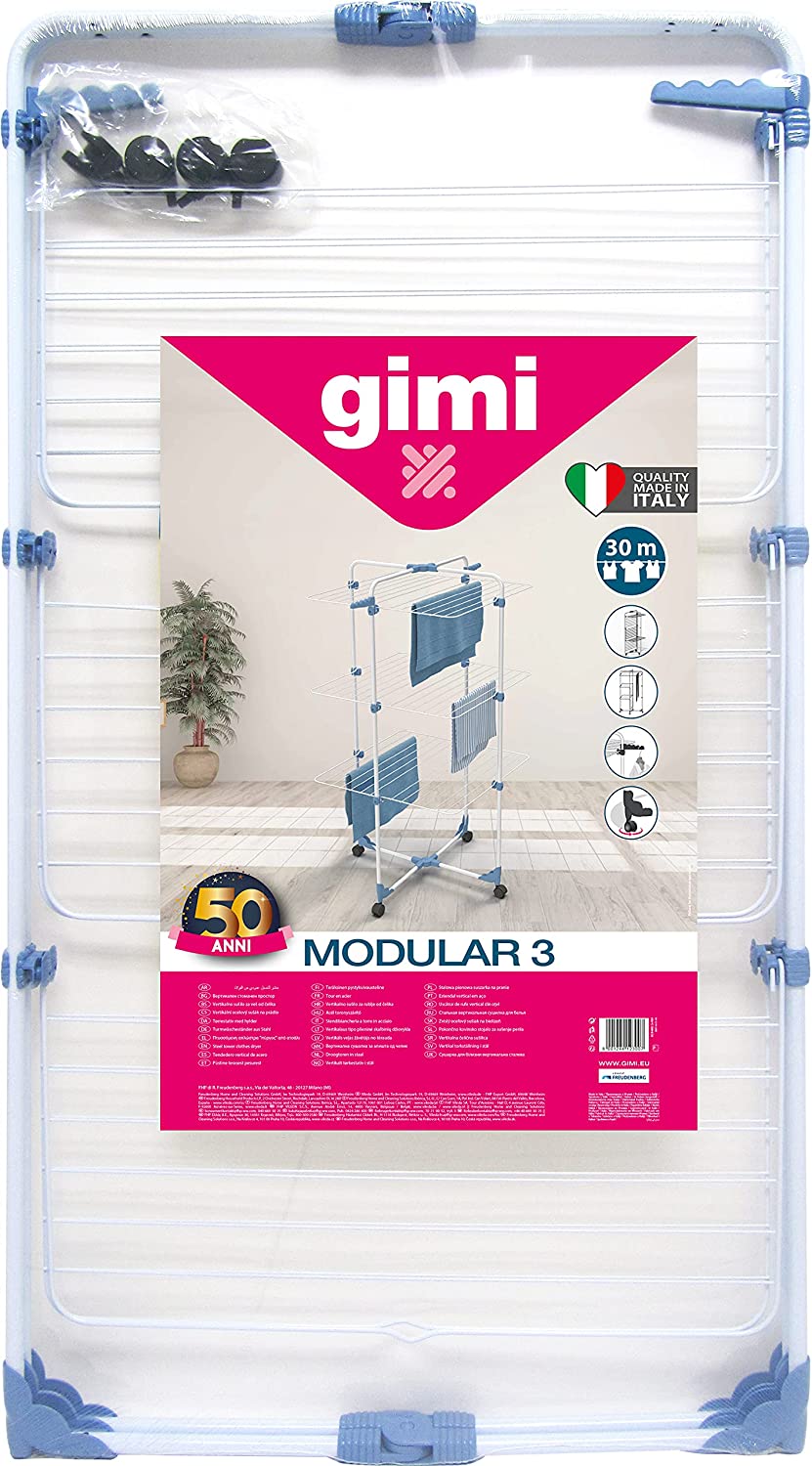 Сушарка для білизни напольна Gimi Modular 3 Lux (154894) Special Offer