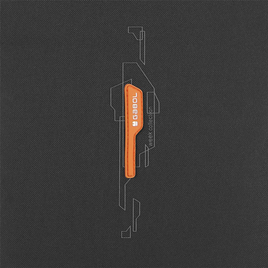 Валіза Gabol Week (M) Black (100501 001)