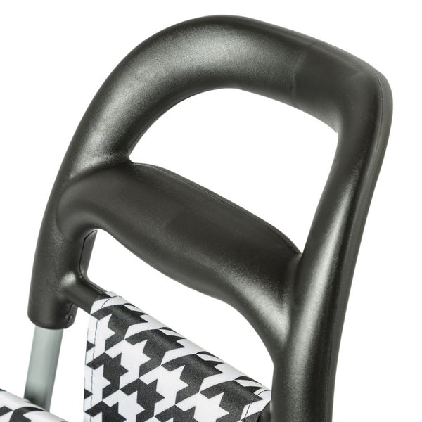 Сумка-тележка Epic City X Shopper Ergo 40 Houndstooth