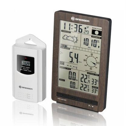 Метеостанция Bresser ClimaTemp FW Brown