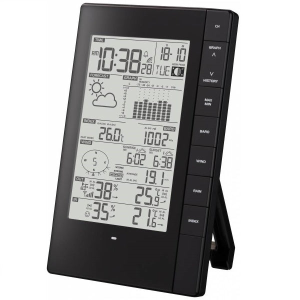 Метеостанция Bresser PC 6-in-1 Outdoor Sensor Black