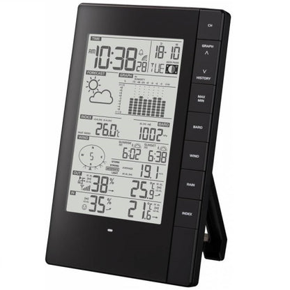 Метеостанция Bresser PC 6-in-1 Outdoor Sensor Black