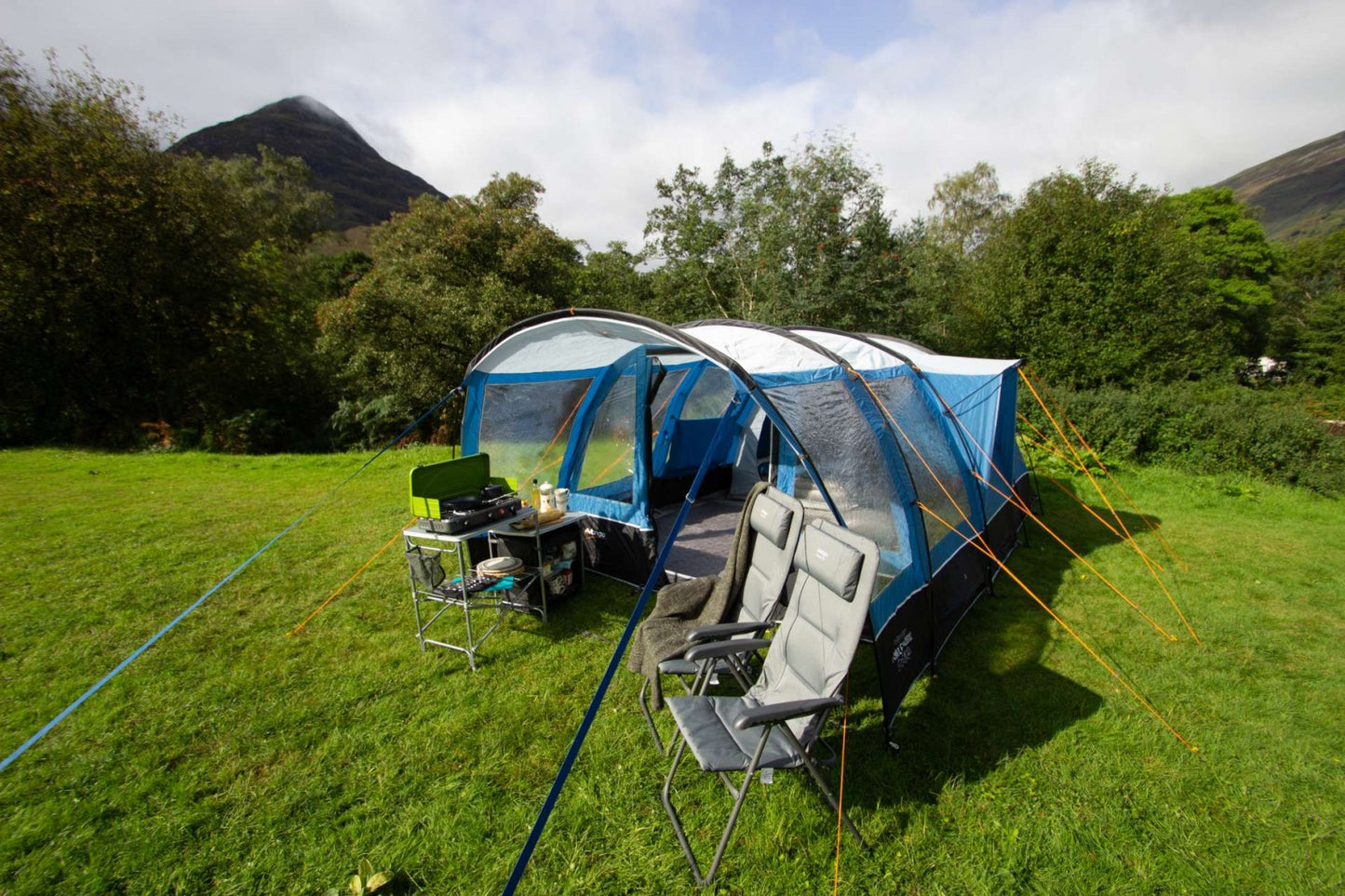 Палатка Vango Langley 400XL Sky Blue