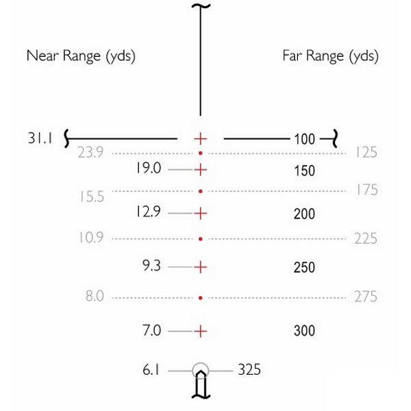 Прицел оптический Hawke Vantage IR 4-12x40 AO (Rimfire .22 WMR R/G)