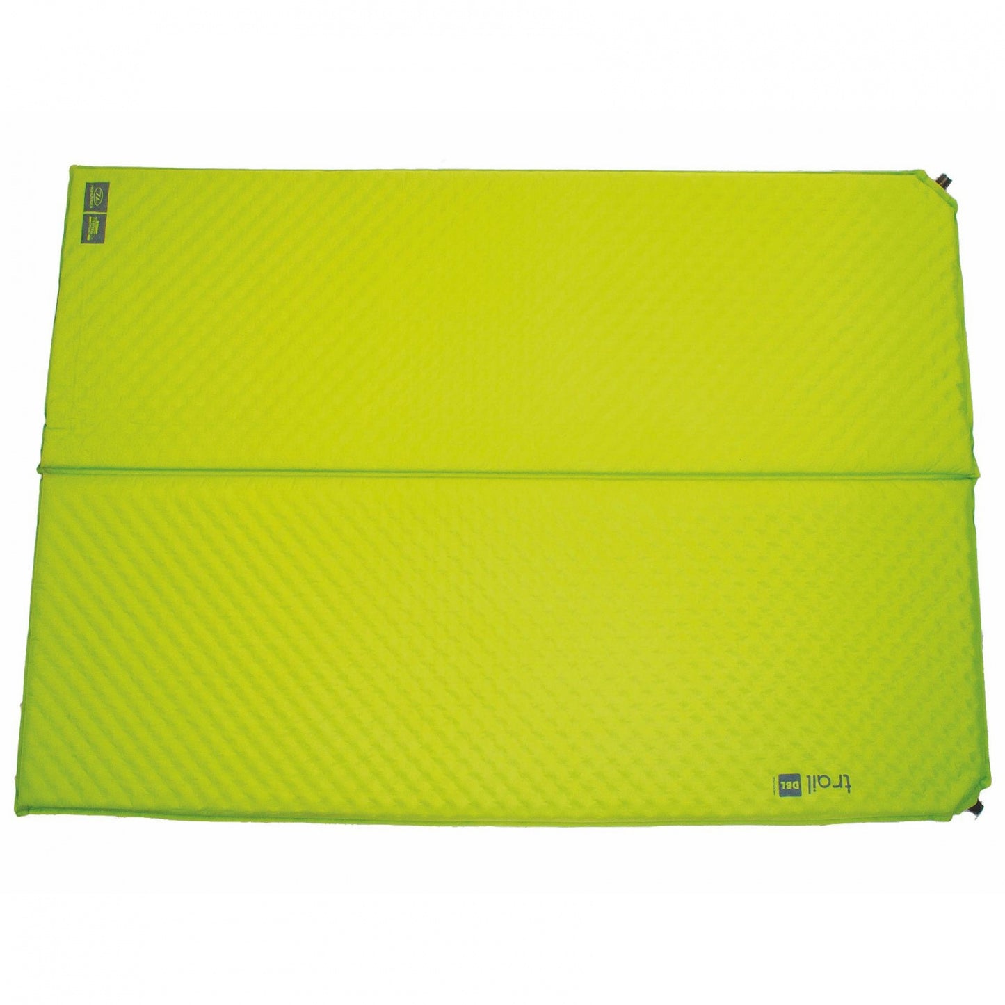 Килимок туристичний Highlander Trail Double Self Inflate Green