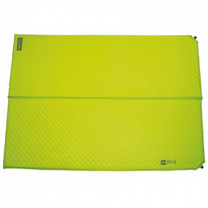 Килимок туристичний Highlander Trail Double Self Inflate Green