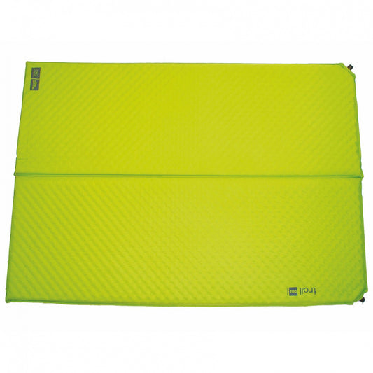 Килимок туристичний Highlander Trail Double Self Inflate Green