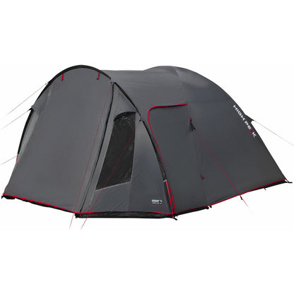 Палатка High Peak Tessin 5 Dark Grey/Red (10227)