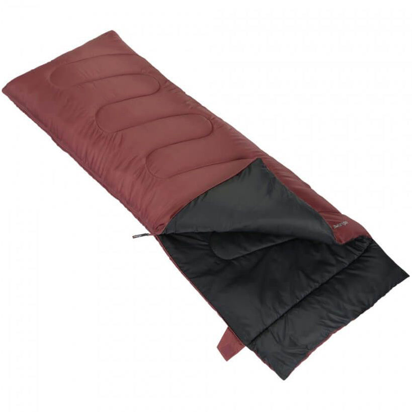 Спальний мішок Vango Ember Single/+4°C Dusky Rose Left (SBQEMBER D08TJ8)