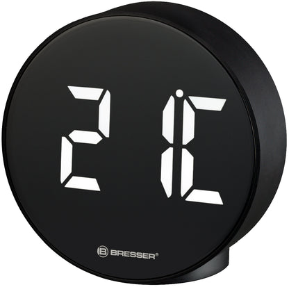 Часы настольные Bresser MyTime Echo FXR Black (8010071CM3WHI)