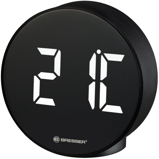 Часы настольные Bresser MyTime Echo FXR Black (8010071CM3WHI)