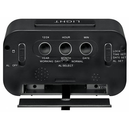 Термометр-гигрометр Bresser Mytime Duo Black (8010010)