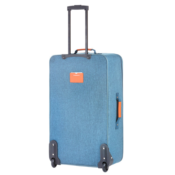 Валіза TravelZ Hipster (M) Jeans Blue