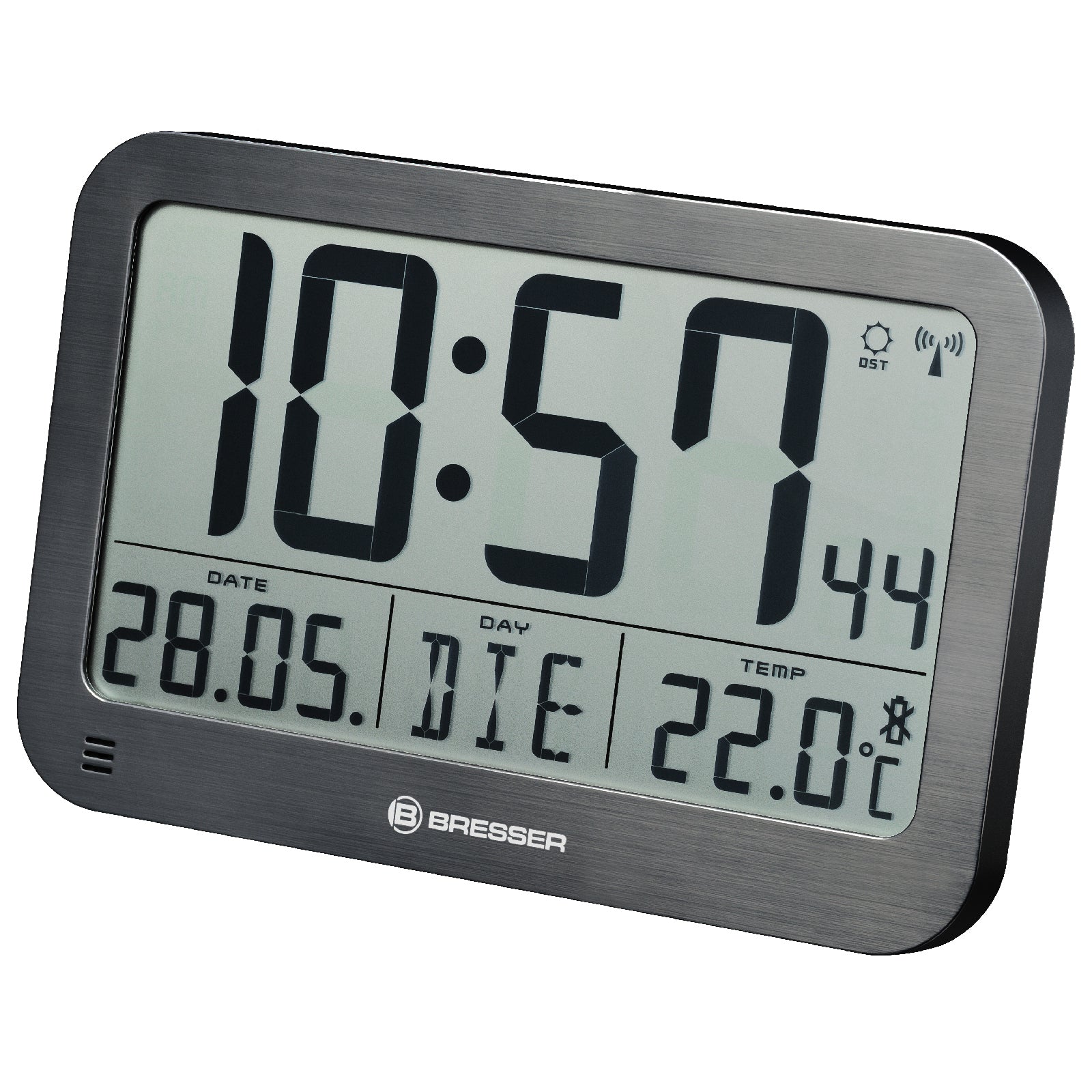 Часы настенные Bresser MyTime MC Black (7001803)